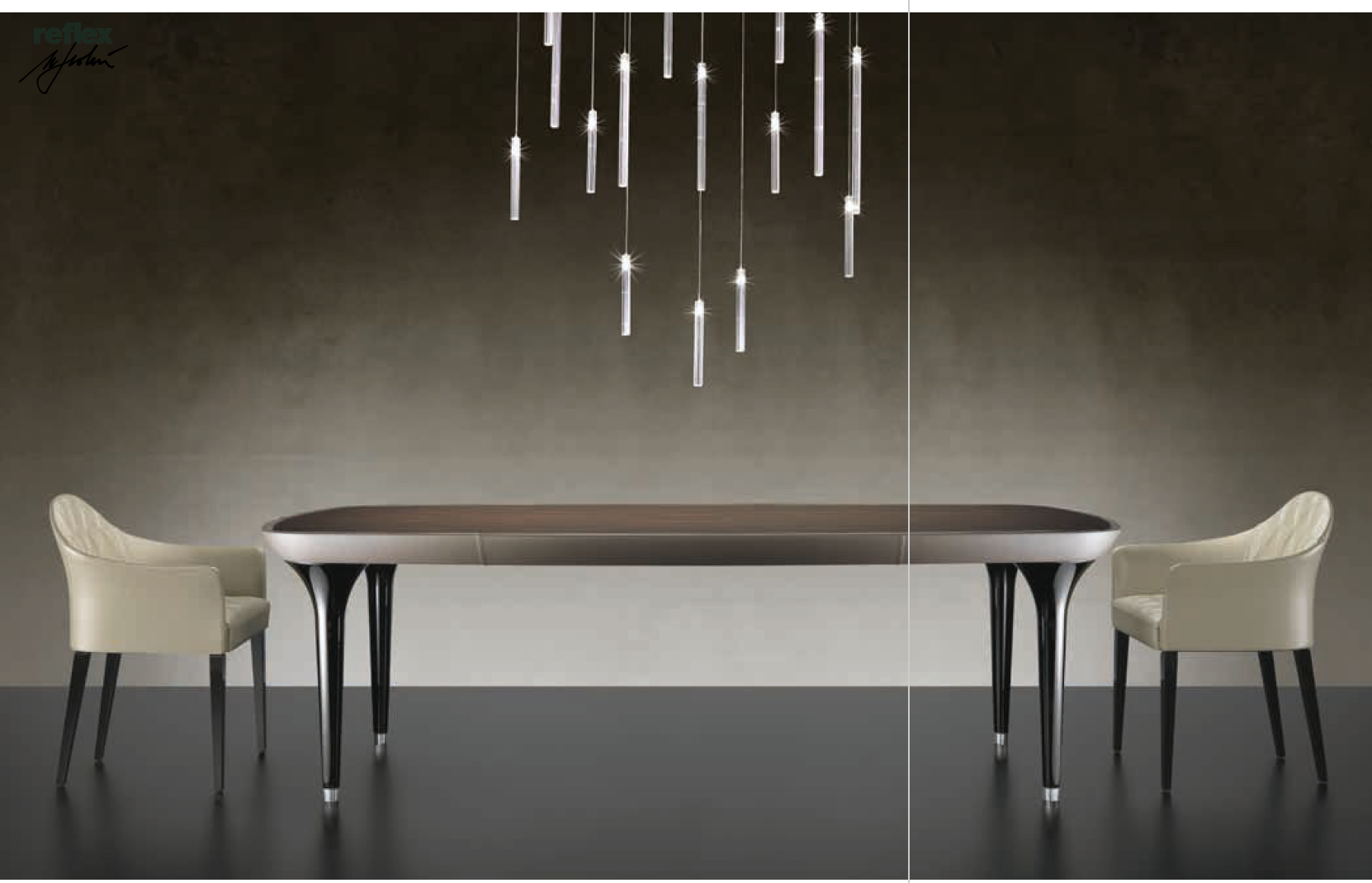 REFLEX-ARK72 DINING TABLE