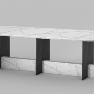 WRIVER- CLEAVE DINING TABLE