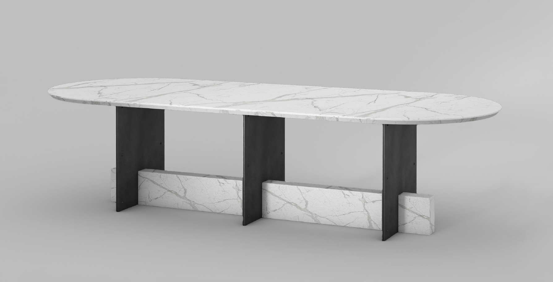 WRIVER- CLEAVE DINING TABLE