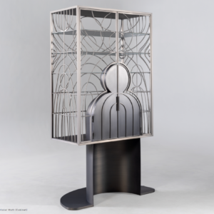 WRIVER- ENIGMA BAR CABINET