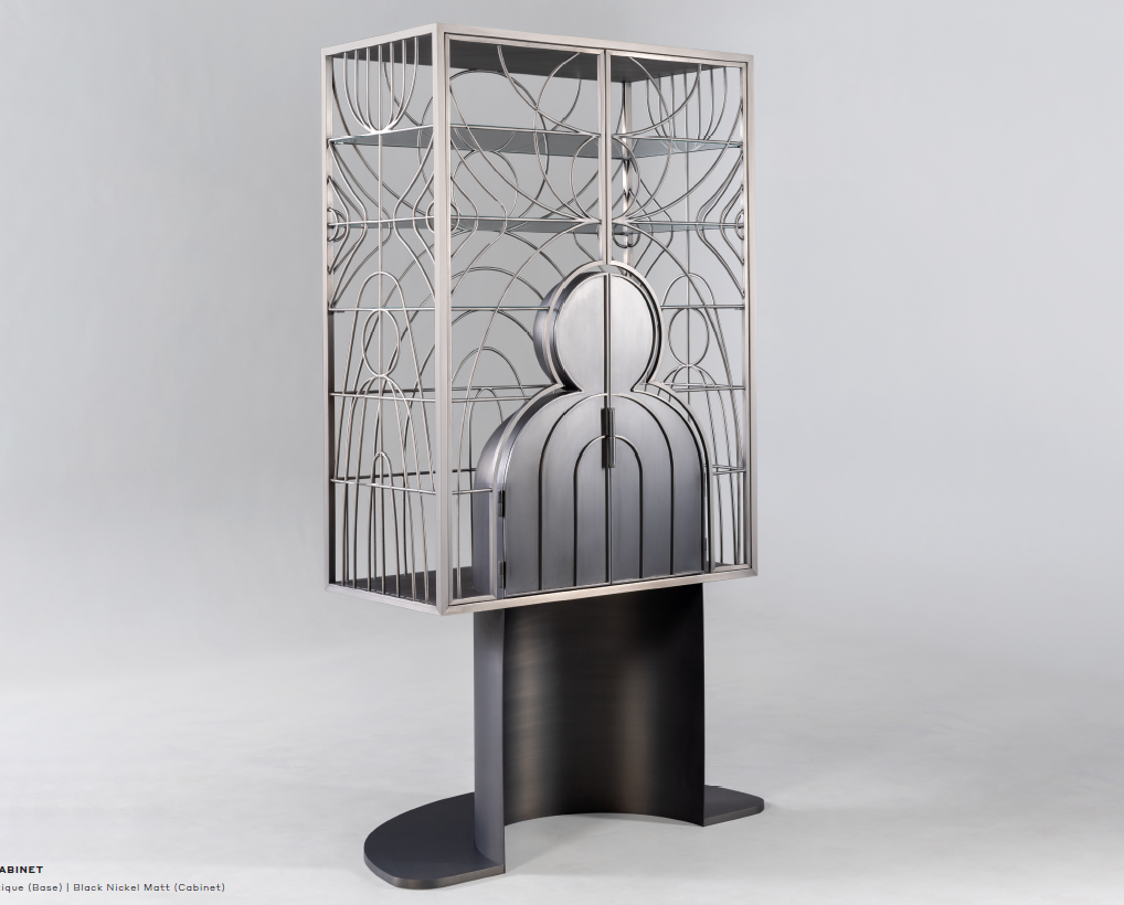 WRIVER- ENIGMA BAR CABINET